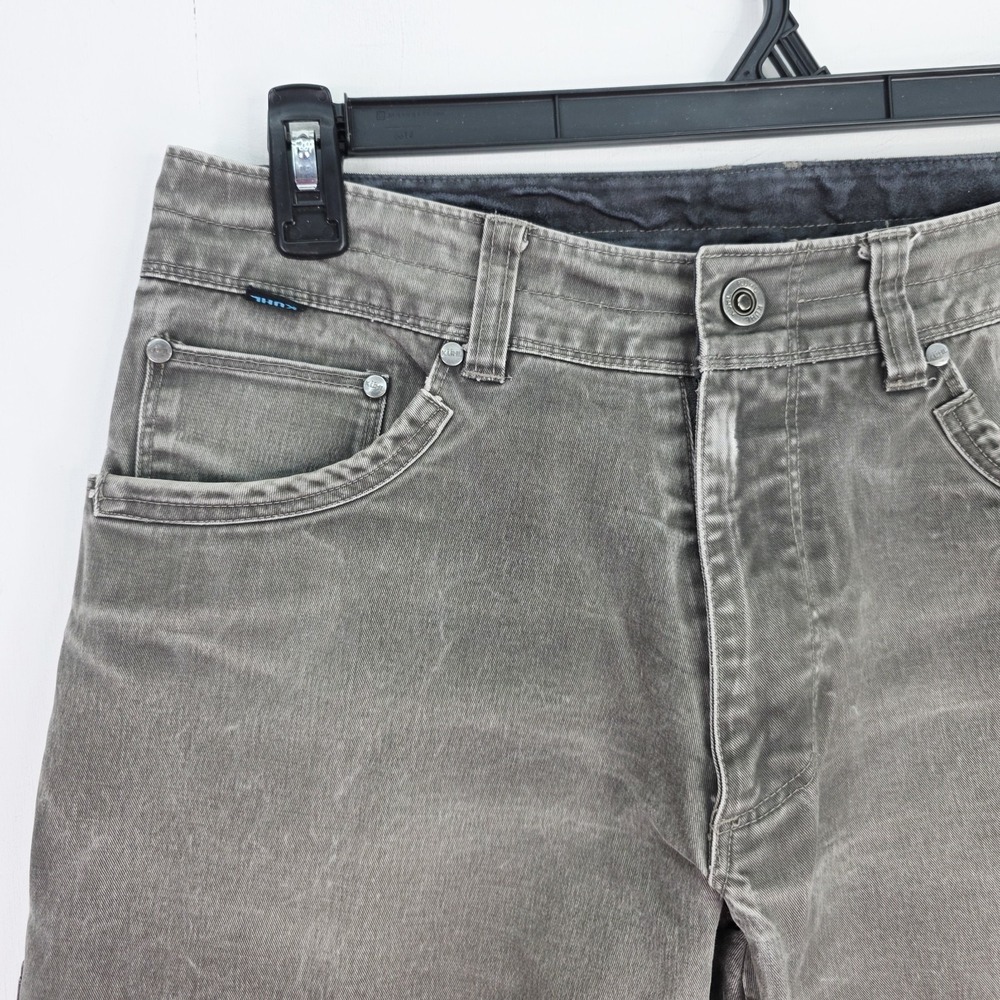 Kuhl Ryder Pants Vintage Patina Rydr Outdoor Men's 31x32 (Fit 31x30) Distressed - Picture 4 of 16